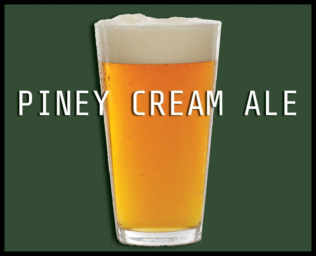 Piney Cream Ale Pinelands Brewing Company